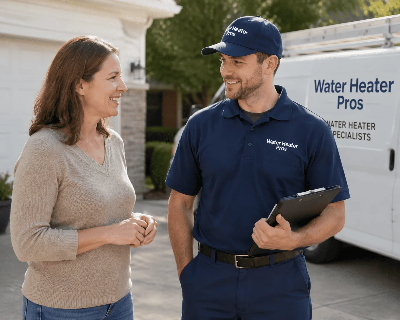 Water Heater Repair Help for Wessington Springs, SD
