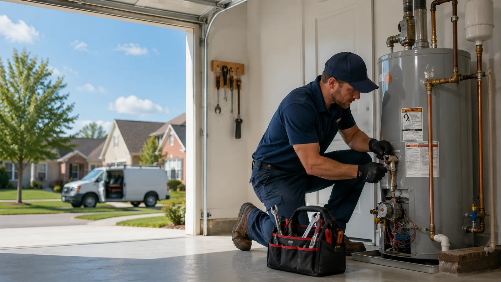Trusted Water Heater Repair Professionals in Wessington Springs, SD